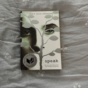 Speak by Laurie Halse Anderson